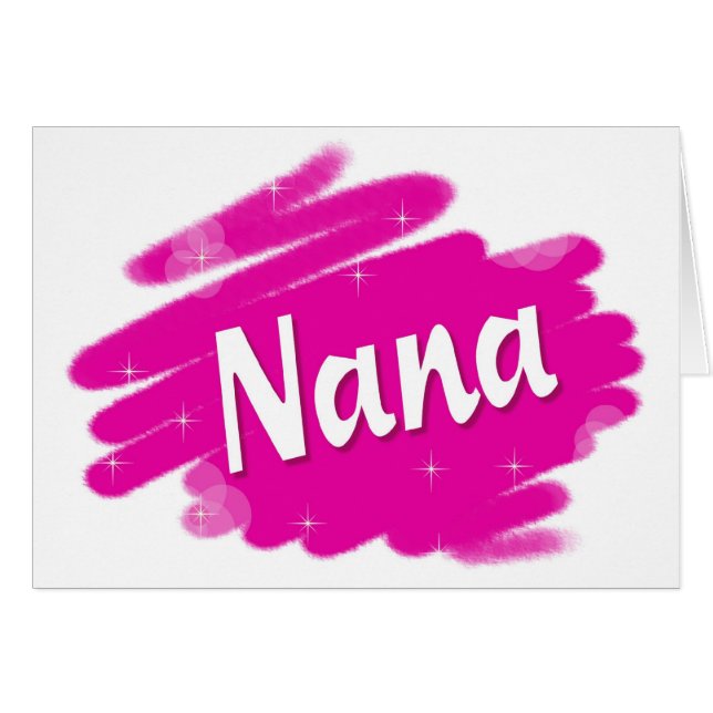 Nana ama a rosa (Anverso (Horizontal))