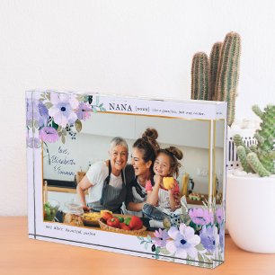 Nana   Como si una abuela fuera un bloque de fotos