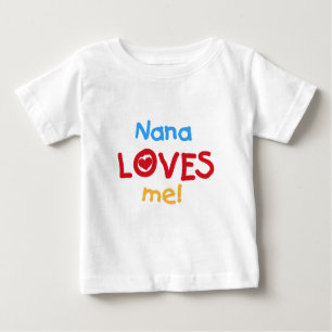 Nana me ama camisetas y regalos