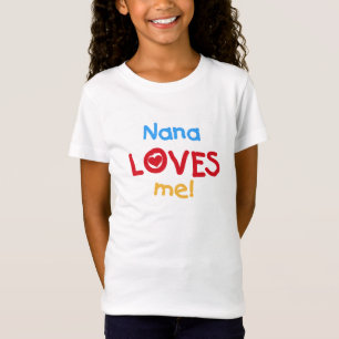 Nana me ama camisetas y regalos