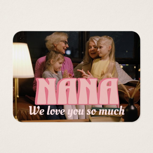 NANA - Te queremos tanto (Frente)