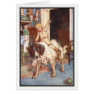 Nana y Michael Darling por Alice B. Woodward