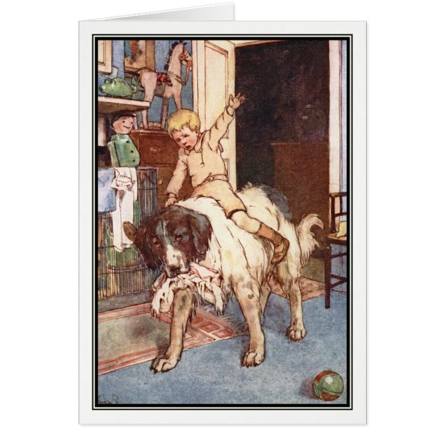 Nana y Michael Darling por Alice B. Woodward (Frente)