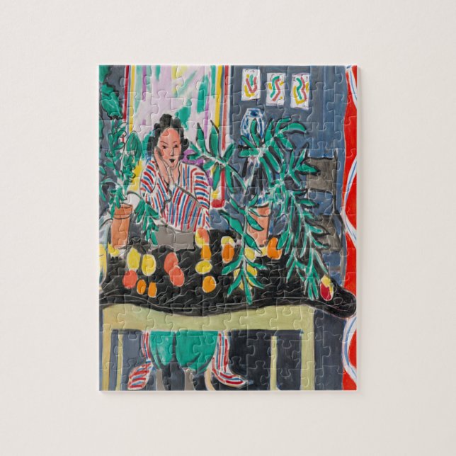 Nancy En El Puzzle De Jigsaw (Vertical)