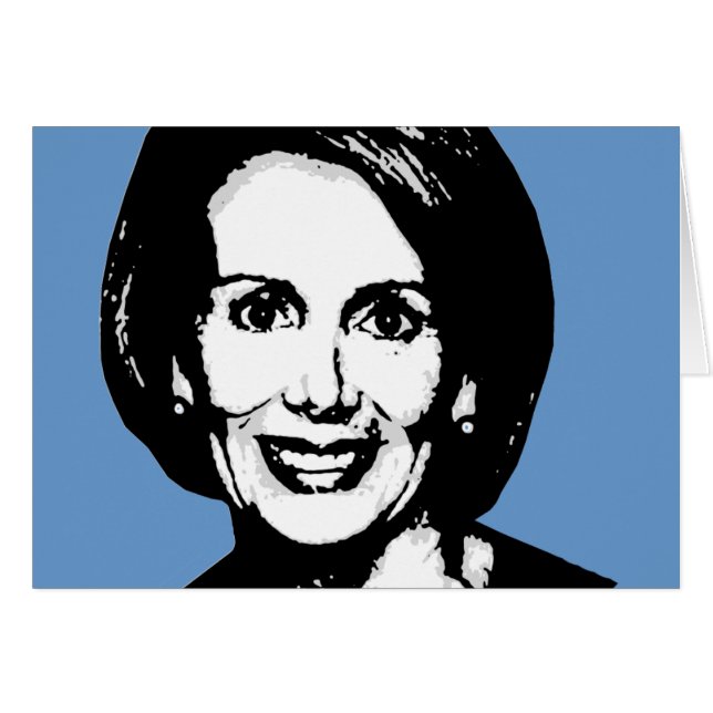 Nancy Pelosi Gear (Anverso (Horizontal))