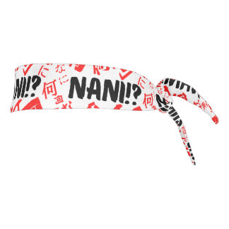 Nani con letras kanji japonesas e Hiragana