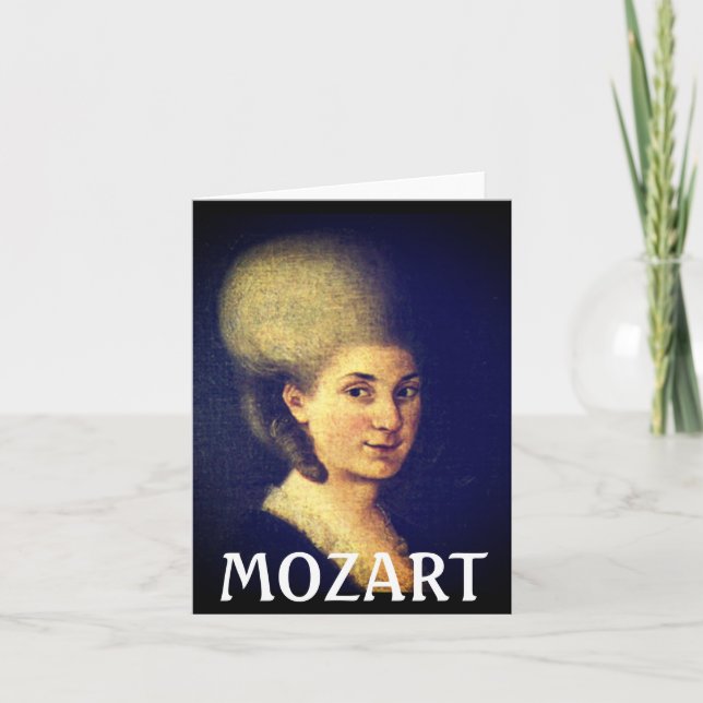 Nannerl Mozart (Anverso)