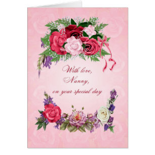 Nanny Birthday Gorgeday Rosas