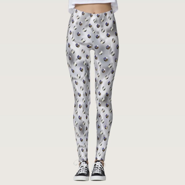 Nanobots Leggings (Anverso)