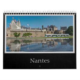 Nantes, Francia, Bretaña, Calendario Europeo