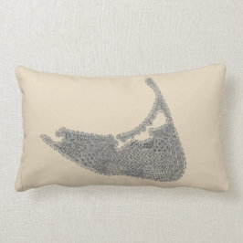Nantucket inspiró la almohada