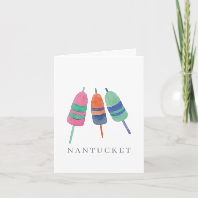 Nantucket Lobster Bouys Blank (Anverso)