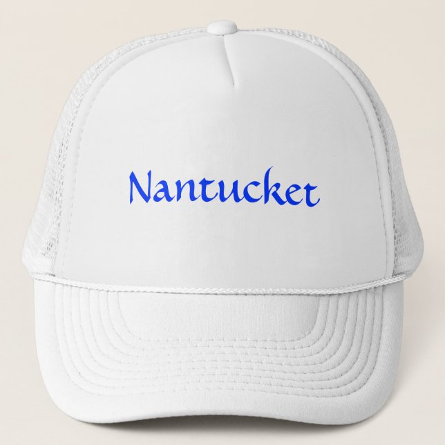 Nantucket, MAMÁES, gorra de béisbol / Camión (Anverso)