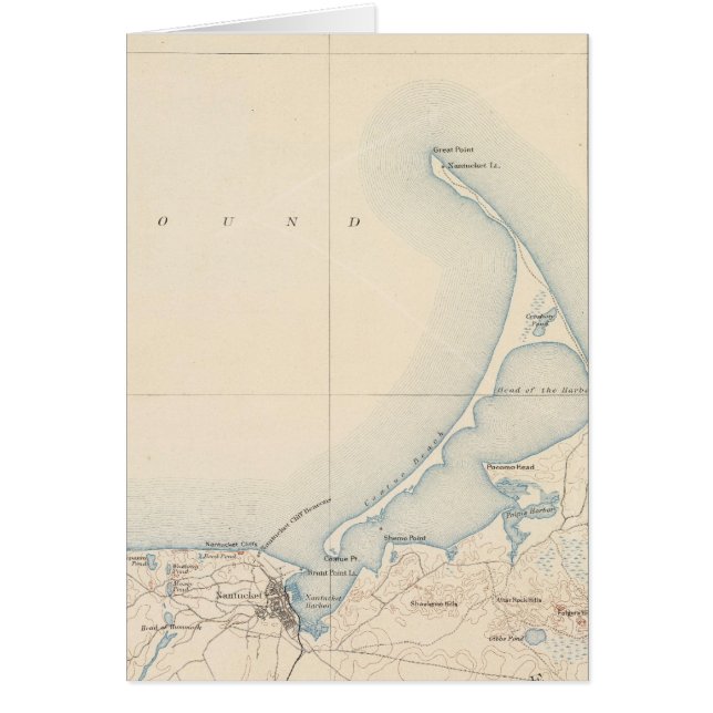 Nantucket, Massachusetts (Frente)