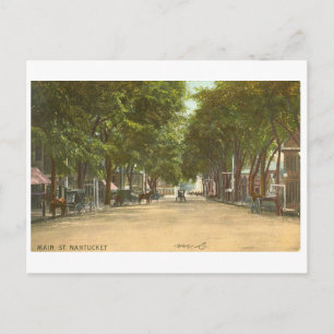 NANTUCKET - TARJETA POSTAL DE 1907