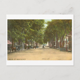 NANTUCKET - TARJETA POSTAL DE 1907