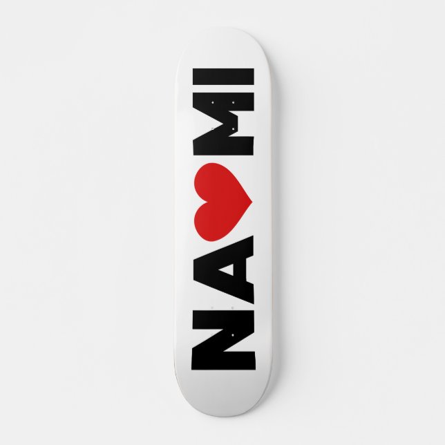 Naomi Love Skateboard (Anverso )