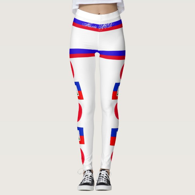 NAOMI OSAKA LEGGINGS HAITI JAPÓN HAVIC ACD (Anverso)
