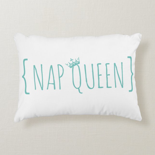 Nap Queen Cojín decorativo (Anverso)