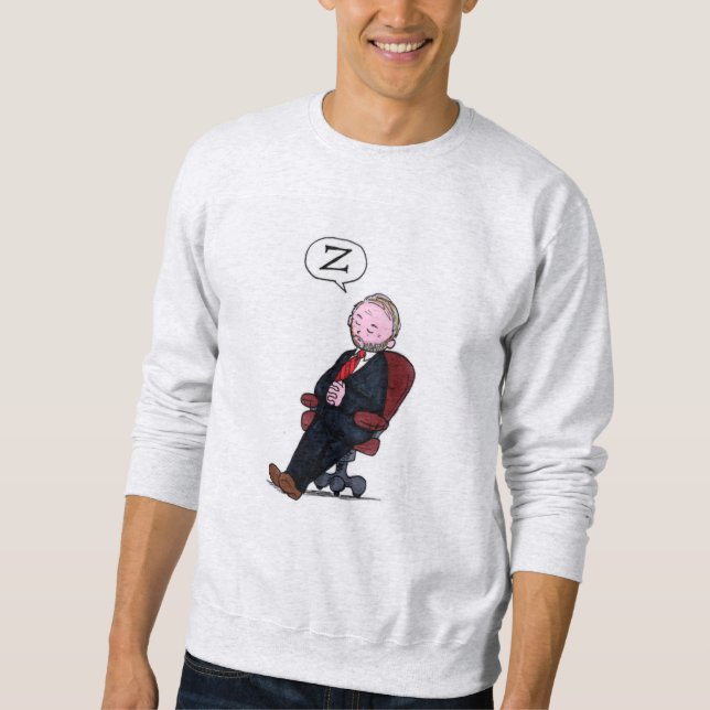Nap Time — Camisas sudaderas Donald Smithfield (Anverso)