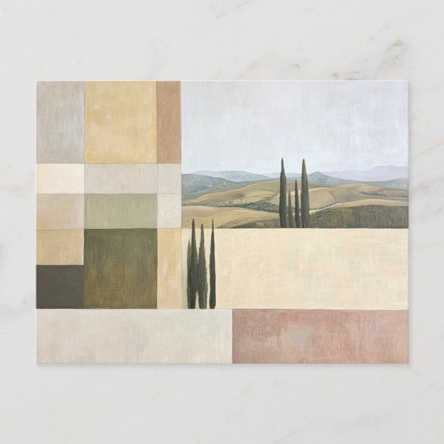 Napa Valley, postal de California (Anverso)