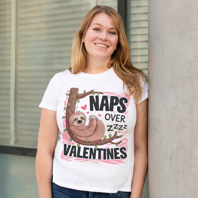 Napas sobre la camiseta de San Valentín (Subido por el creador)