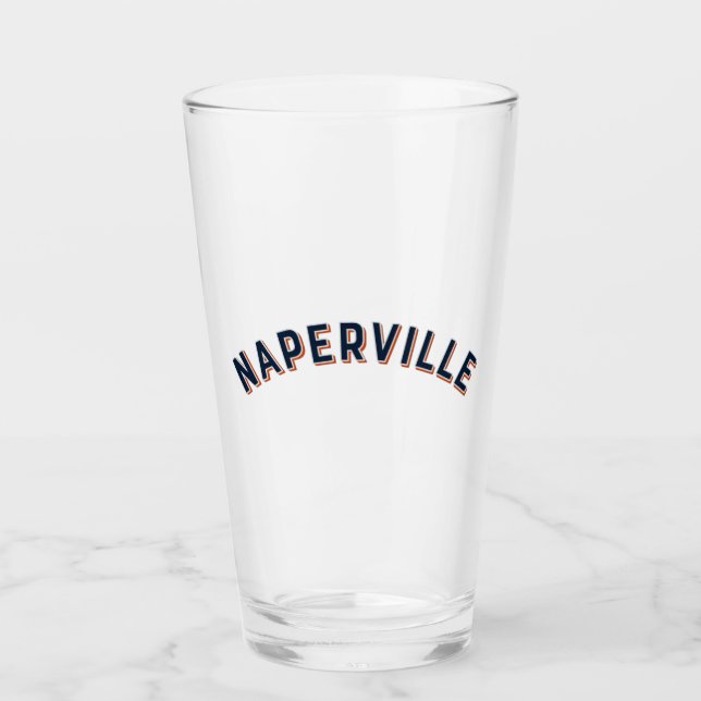 Naperville, Arco Vintage de Illinois (Anverso)