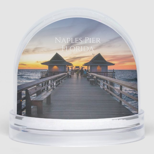 Naples Pier Florida Custom Photo (Anverso)