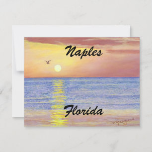 NAPLES, TARJETA PLANA FLORIDA