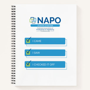 NAPO Austin Llegué A Cuaderno Comprobado