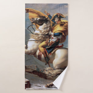Napoleón cruzando los Alpes, Jacques-Louis David