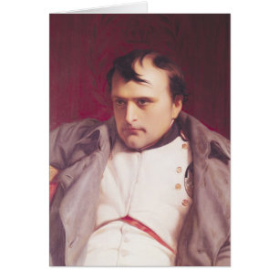 Napoleon después de su abdicación