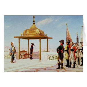 Napoleon en El Cairo, 1798