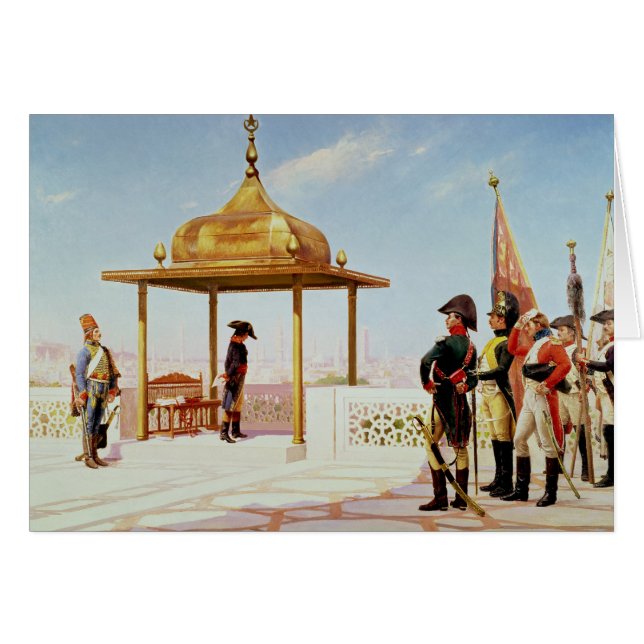 Napoleon en El Cairo, 1798 (Anverso (Horizontal))