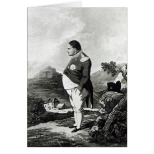 Napoleón en la isla de Santa Elena, 1820