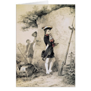 Napoleon I en la escuela militar