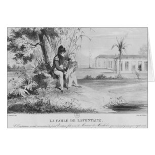 Napoleon I en la isla de St. Helena