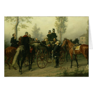 Napoleon III y Bismarck