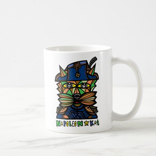 "Napoleon Kat" taza de la obra clásica de 11 onzas