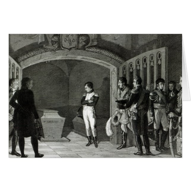 Napoleon Meditating antes de la tumba (Anverso (Horizontal))