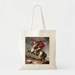 Napoleon que cruza la bolsa de asas de las