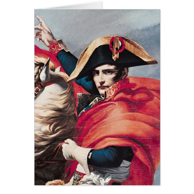 Napoleon que cruza las montañas (Frente)