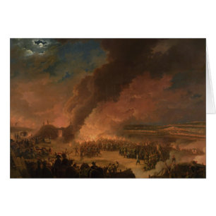 Napoleon que visita las vivacs