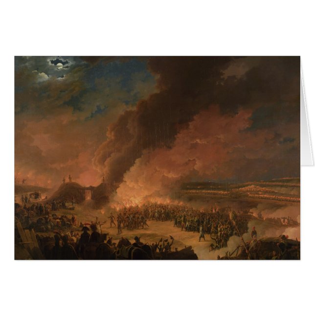 Napoleon que visita las vivacs (Anverso (Horizontal))