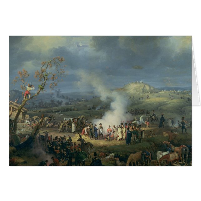 Napoleon que visita una vivac (Anverso (Horizontal))