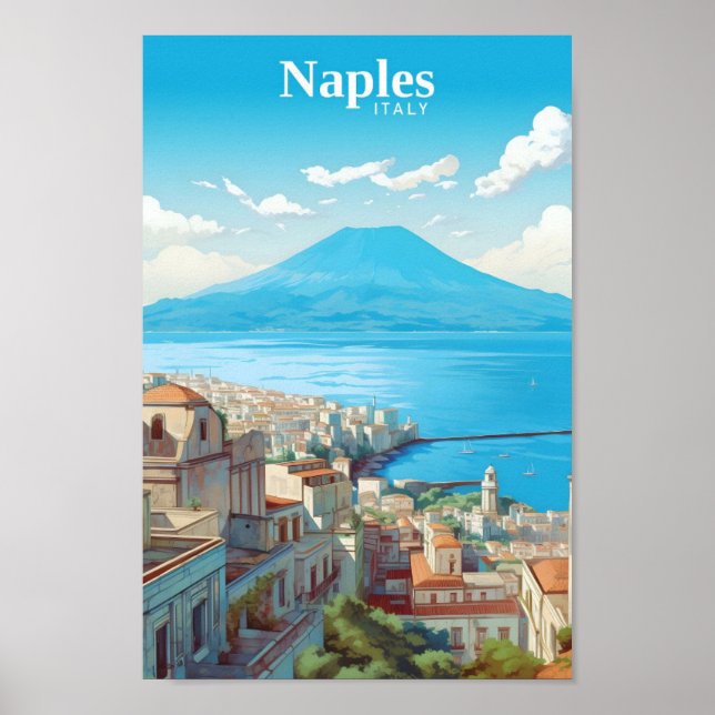 Nápoles Italia Viajes de arte (Frente)