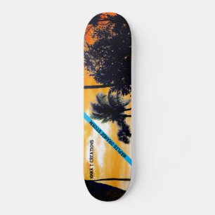 Nápoles Naranja Storm 7 7/8" Skateboard Deck