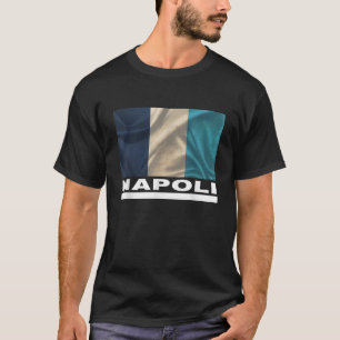 Napoli Jersey Nápoles Bandera de Fútbol de Italia