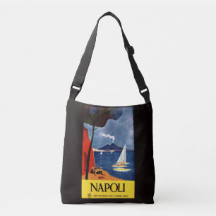 Napoli Nápoles Italia bolsas de viaje vintage