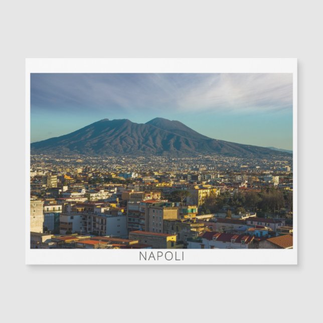 Napoli / Nápoles Tarjeta Magnética de Italia (Anverso)